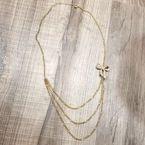Gold necklace